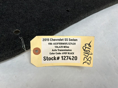Trunk liner - Day's Parts Yard