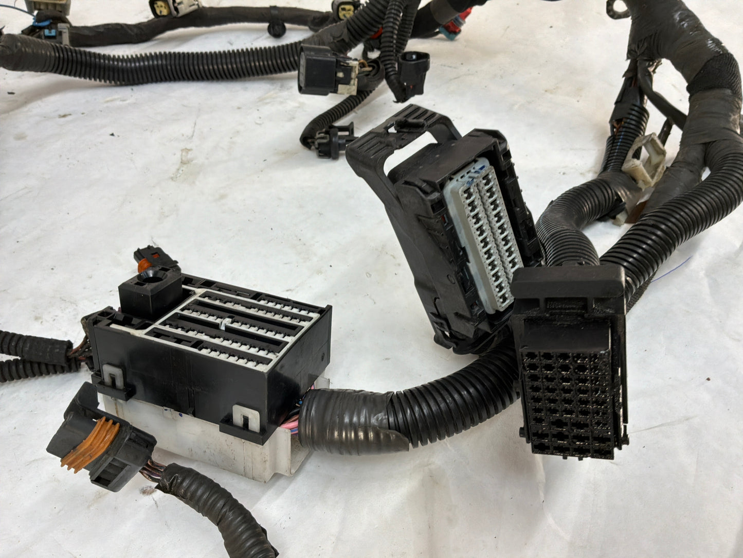 2008 Pontiac G8 GT Engine Motor Transmission Wire Wiring Harness OEM