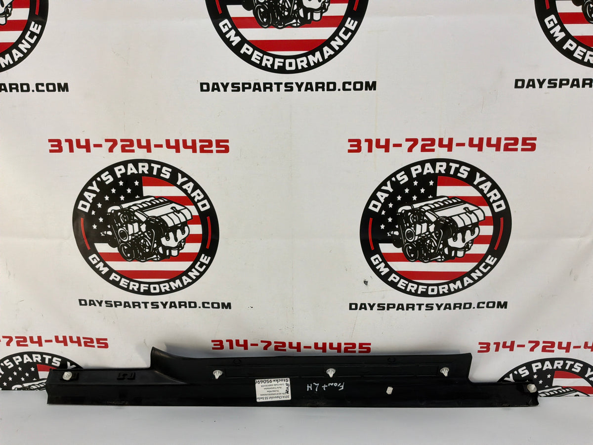 2014 Chevy SS Sedan LH Driver Front Scuff Sill Plate Panel OEM