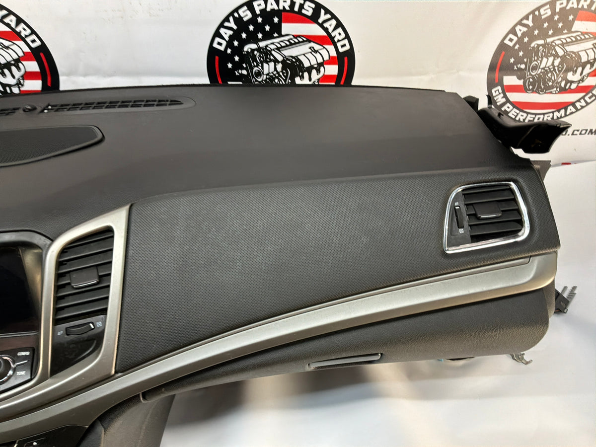 2014 Chevy Caprice PPV Complete Dash OEM