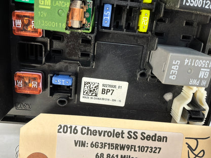 Fuse box - Day's Parts Yard