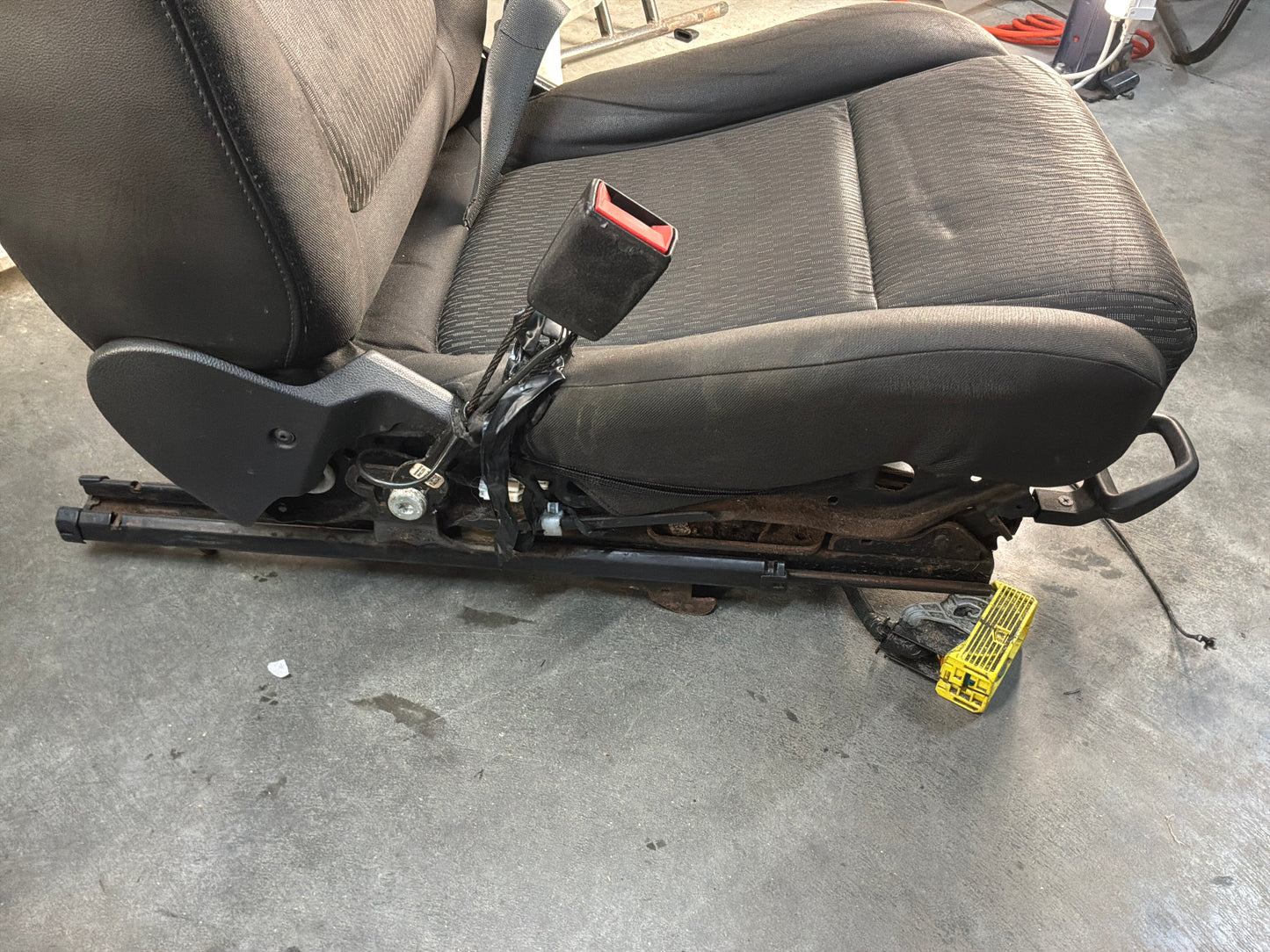 2016 Chevy Caprice PPV Seats Fronts and Rears Cloth OEM