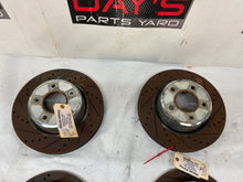 Front and rear rotors - Day's Parts Yard