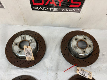 Front and rear rotors - Day's Parts Yard