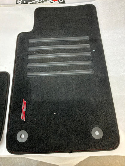 2017 Chevy SS Sedan Embroidered Front and Rear Floor Mats