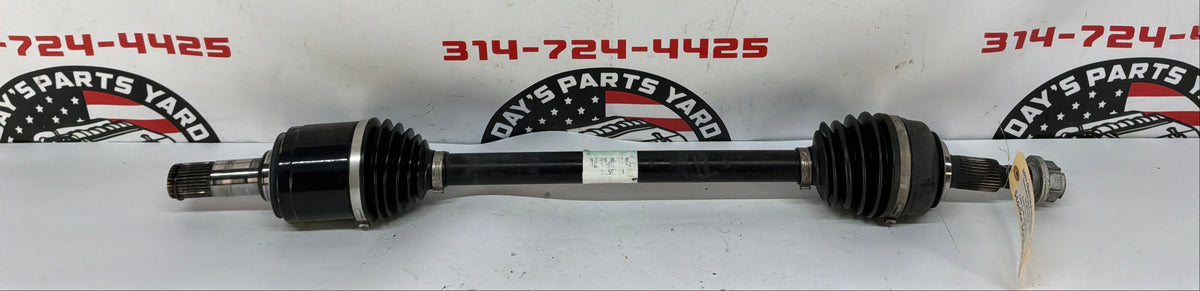 2017 Chevy SS Sedan LH Driver Rear CV Axle Half Shaft OEM