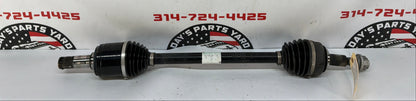 2017 Chevy SS Sedan LH Driver Rear CV Axle Half Shaft OEM