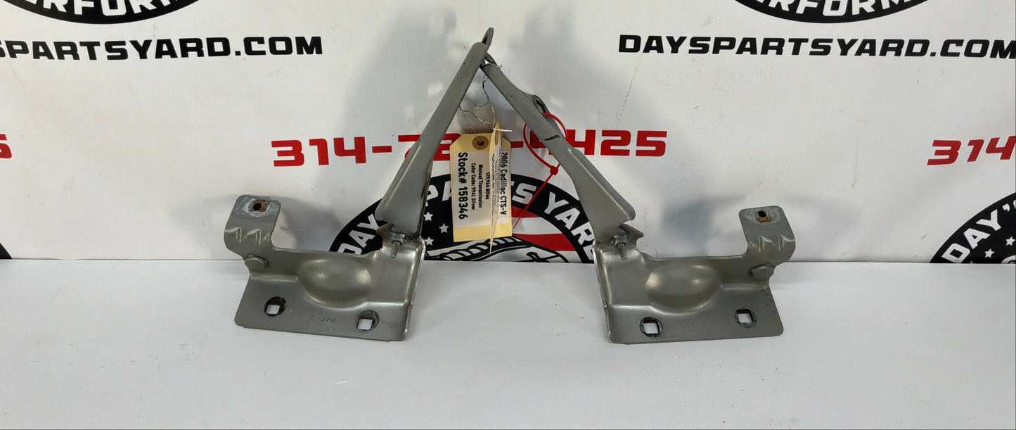 2006 Cadillac CTS-V RH & LH Hood  OEM