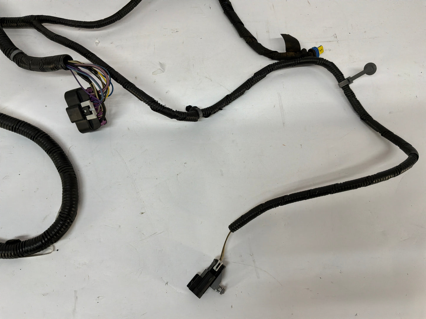 2014 Cadillac CTS-V Sedan Rear Suspension Cradle Subframe Wire Wiring Harness OEM