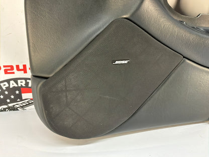 2002 Chevy C5 Corvette RH Passenger Front Interior Door Panel OEM