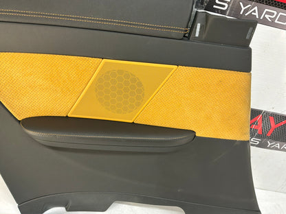 2011 Cadillac CTS-V Coupe LH Driver Rear Interior Quarter Door Panel Trim Saffron OEM