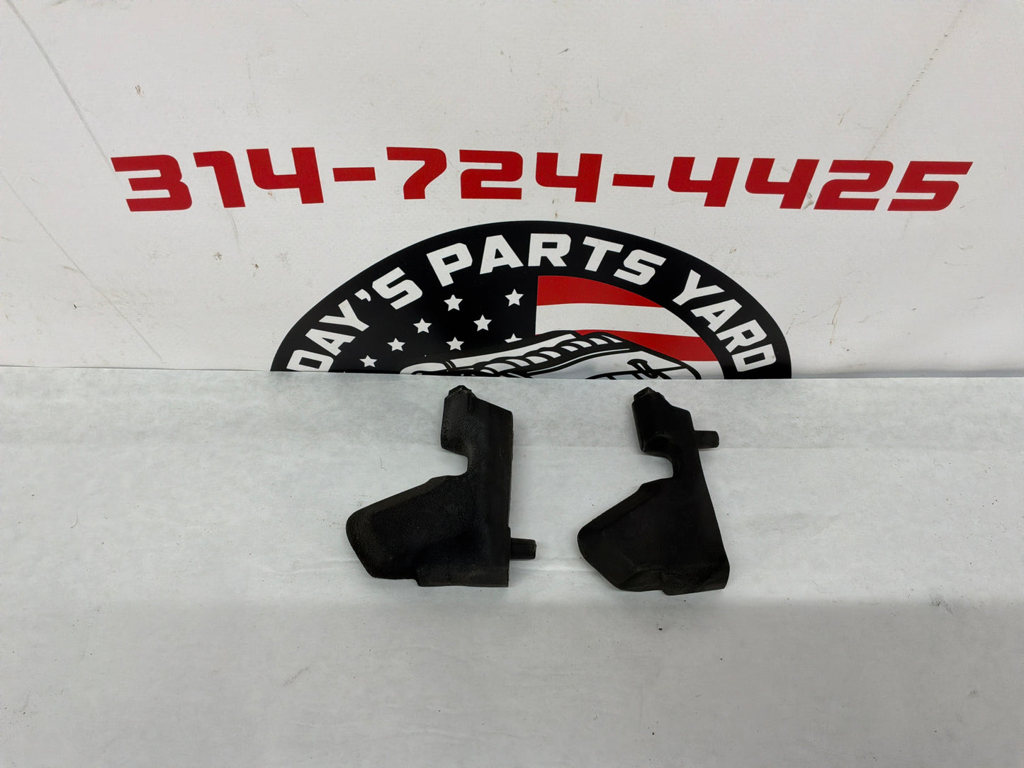 2014 Chevy SS Sedan Windshield Wiper Cowl Rubber Foam End OEM