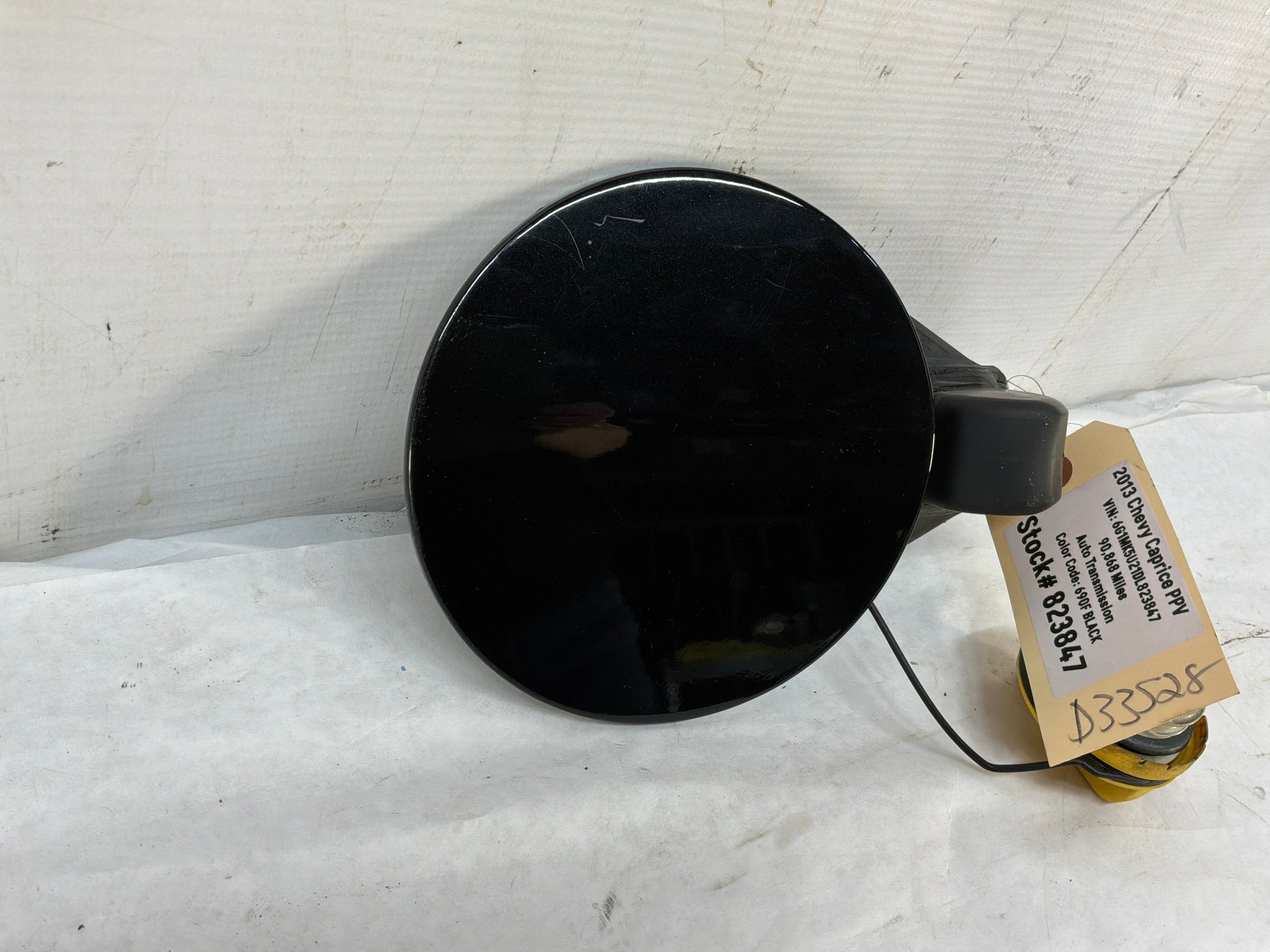2013 Chevy Caprice PPV Fuel Gas Cover Lid Door OEM - Day's Parts Yard