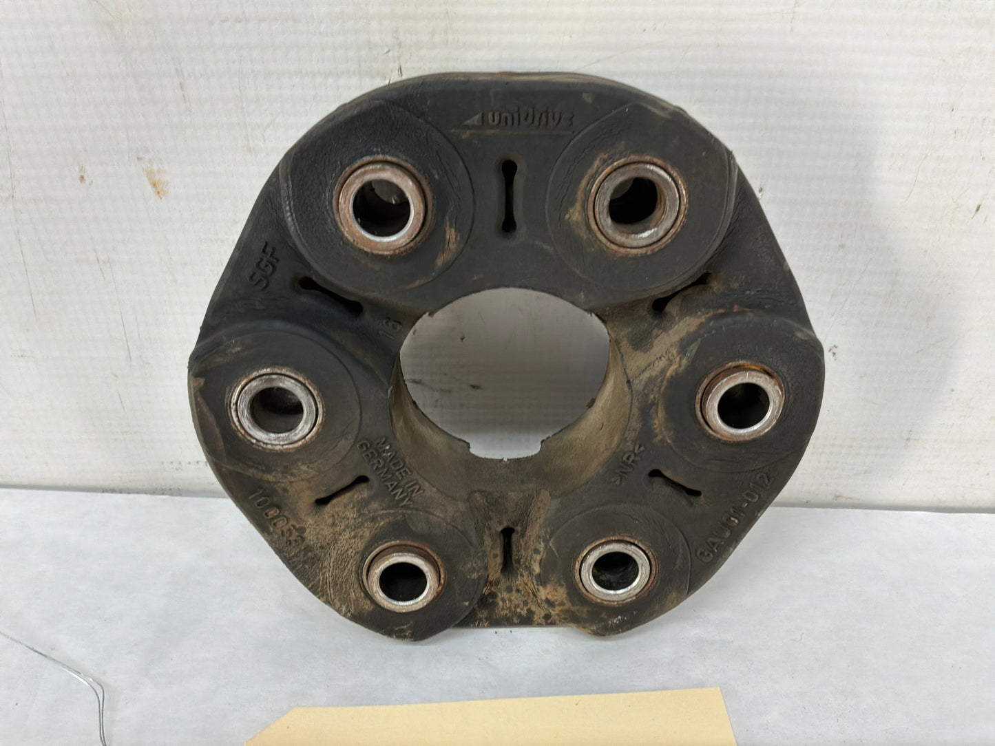 2012 Chevy Caprice PPV Driveshaft Drive Shaft Coupler Isolator OEM
