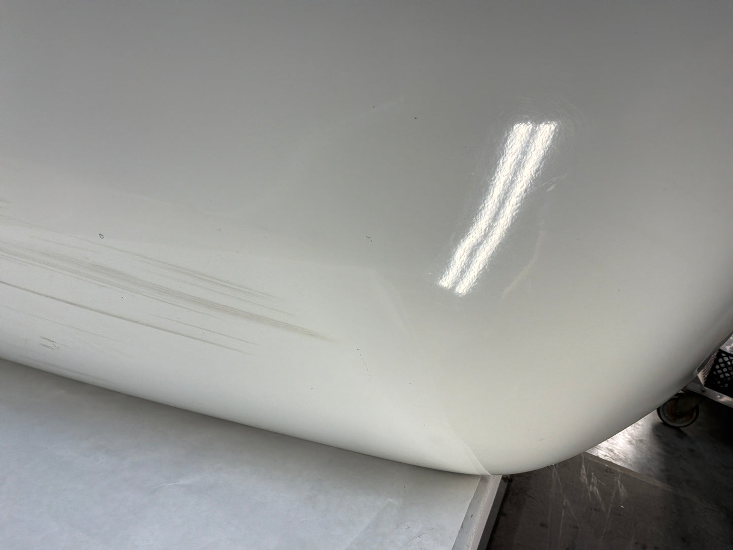 2016 Chevy Caprice PPV Rear Bumper Cover OEM