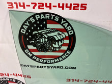 2014 Chevy SS Sedan RH Passenger Front Door Window Glass OEM - Day's Parts Yard