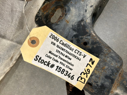2006 Cadillac CTS-V Front Suspension Cradle Crossmember K Member Frame OEM