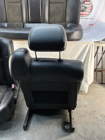 2006 Cadillac CTS-V Seats Fronts & Rears Non Recaro Leather and Suede OEM