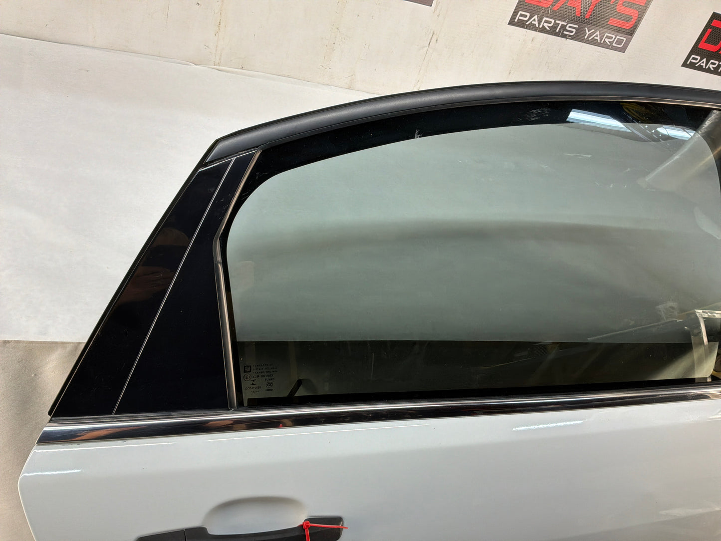 2016 Chevy Caprice PPV RH Passenger Rear Exterior Door White OEM