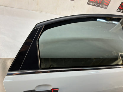 2016 Chevy Caprice PPV RH Passenger Rear Exterior Door White OEM