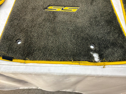 2010 Chevy Camaro SS Embordered Floor Mats Front and Rear - Day's Parts Yard