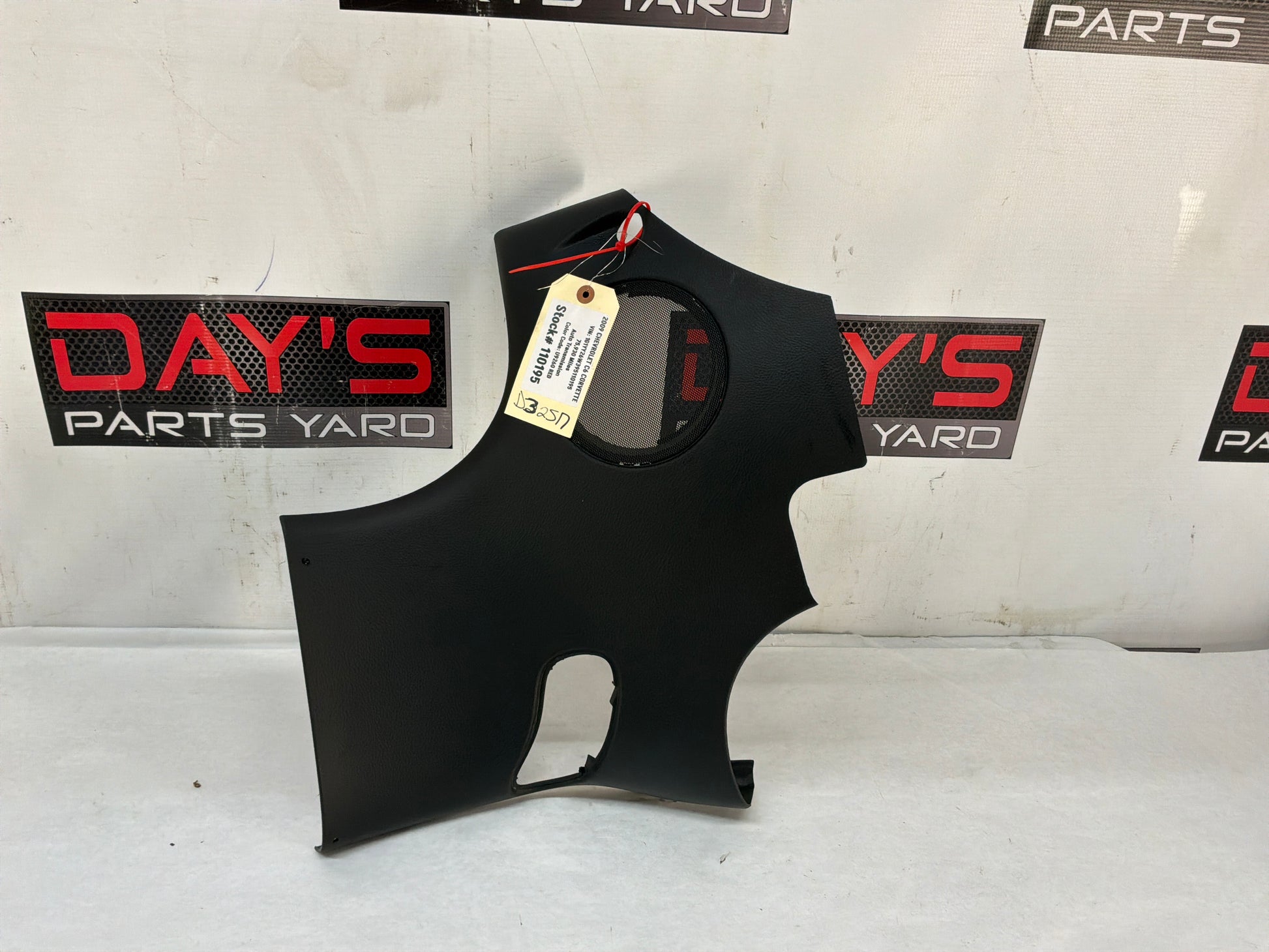 Cover - Day's Parts Yard