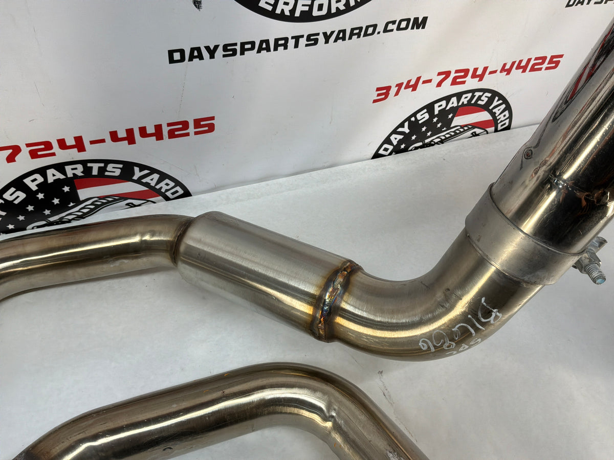 1999 Chevy C5 Corvette BBE Billy Boat Bullet Axle Back Exhaust