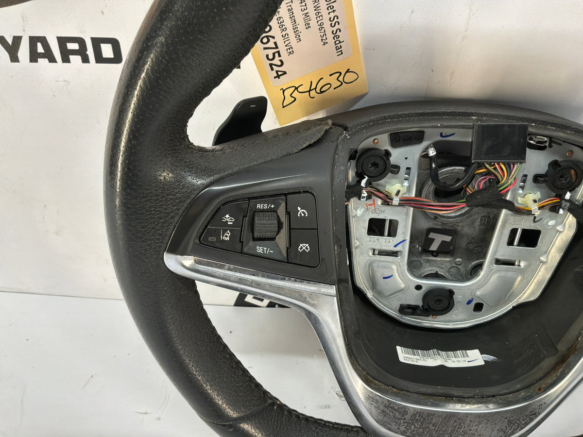 2014 Chevy SS Sedan Steering Wheel OEM