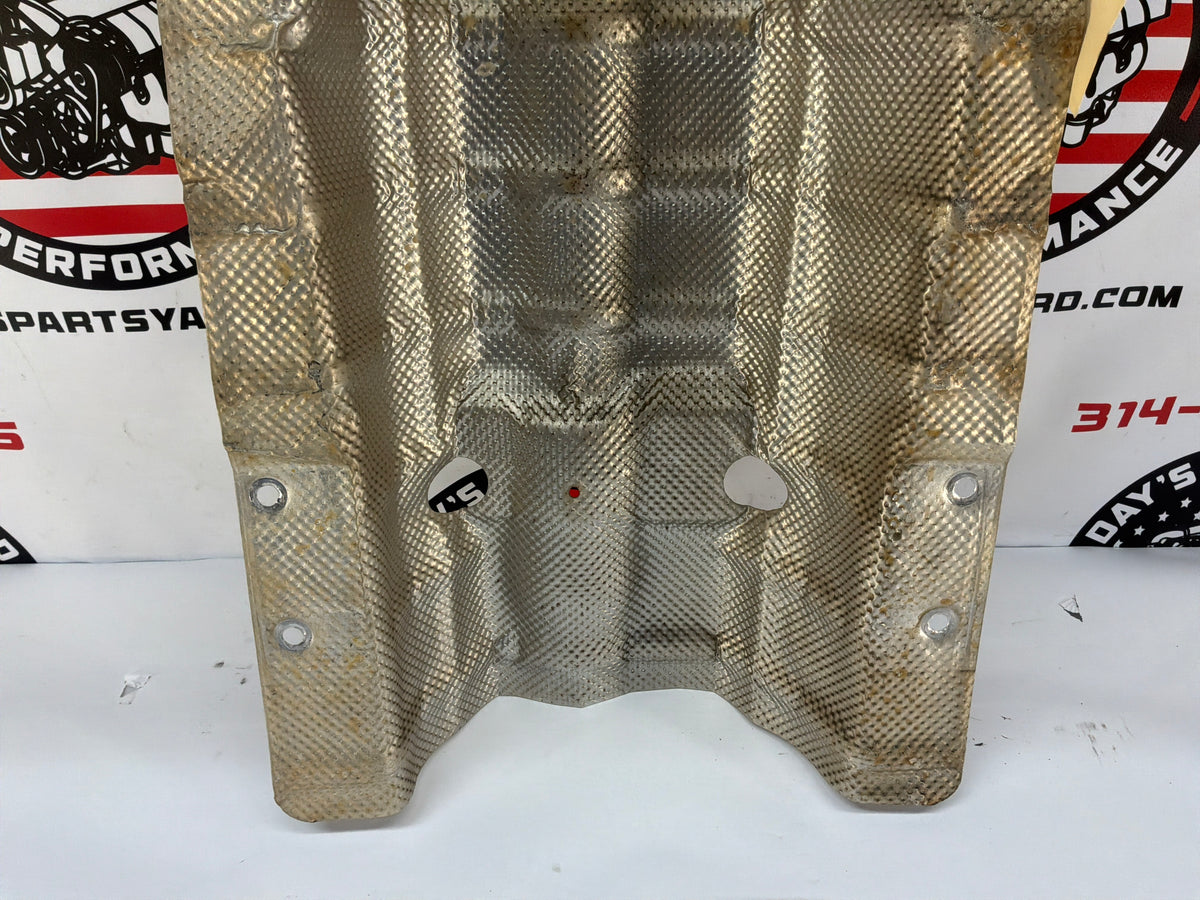 2014 Chevy Caprice PPV Transmission Tunnel Exhaust Heat Shield OEM