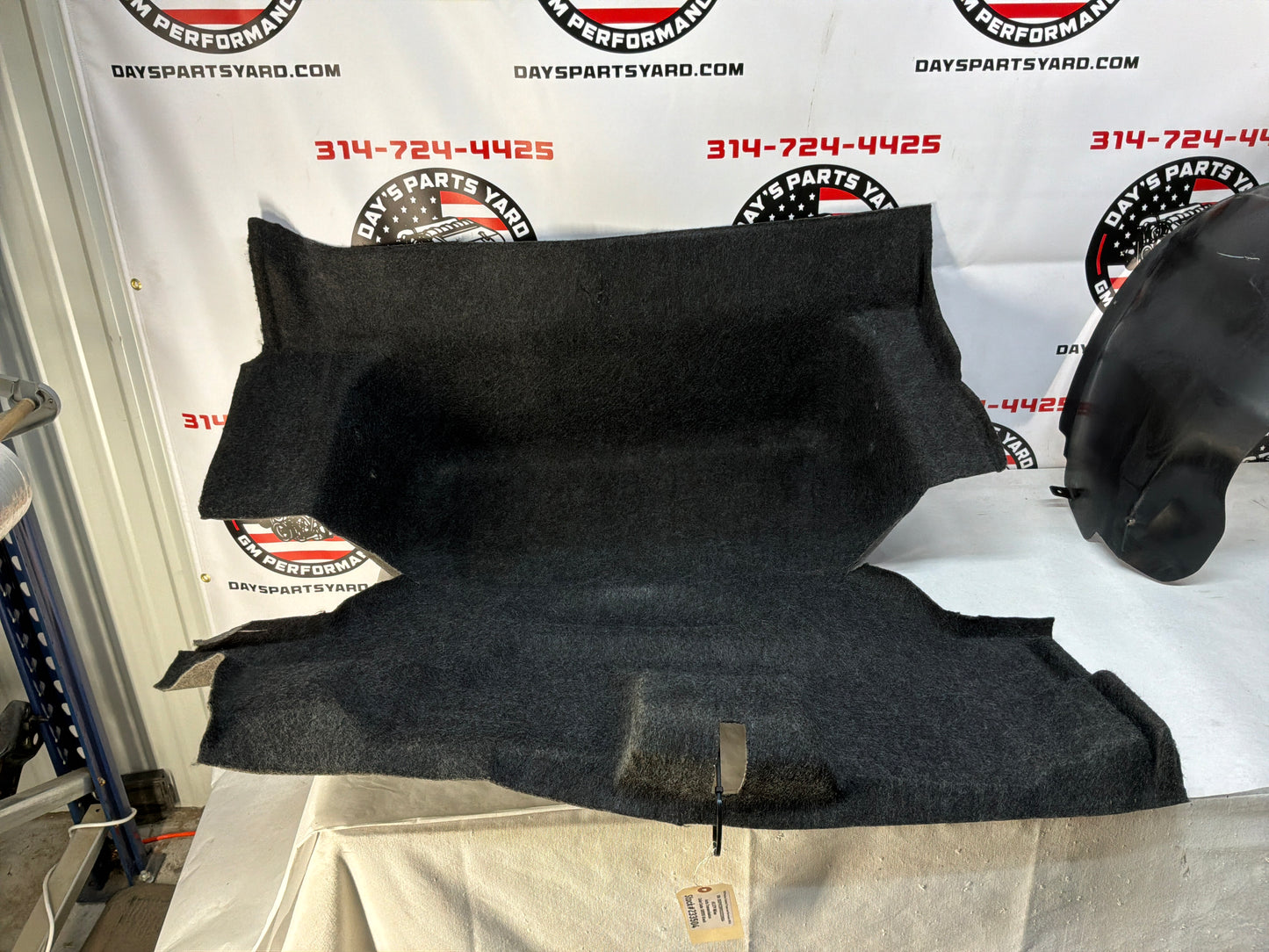 1999 Pontiac Firebird Trans Am Formula WS6 Trunk Hatch Carpet Liner Felt OEM
