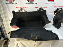 1999 Pontiac Firebird Trans Am Formula WS6 Trunk Hatch Carpet Liner Felt OEM