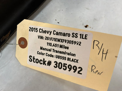 2015 Chevy Camaro SS RH Passenger Rear Lower Suspension Control Arm OEM