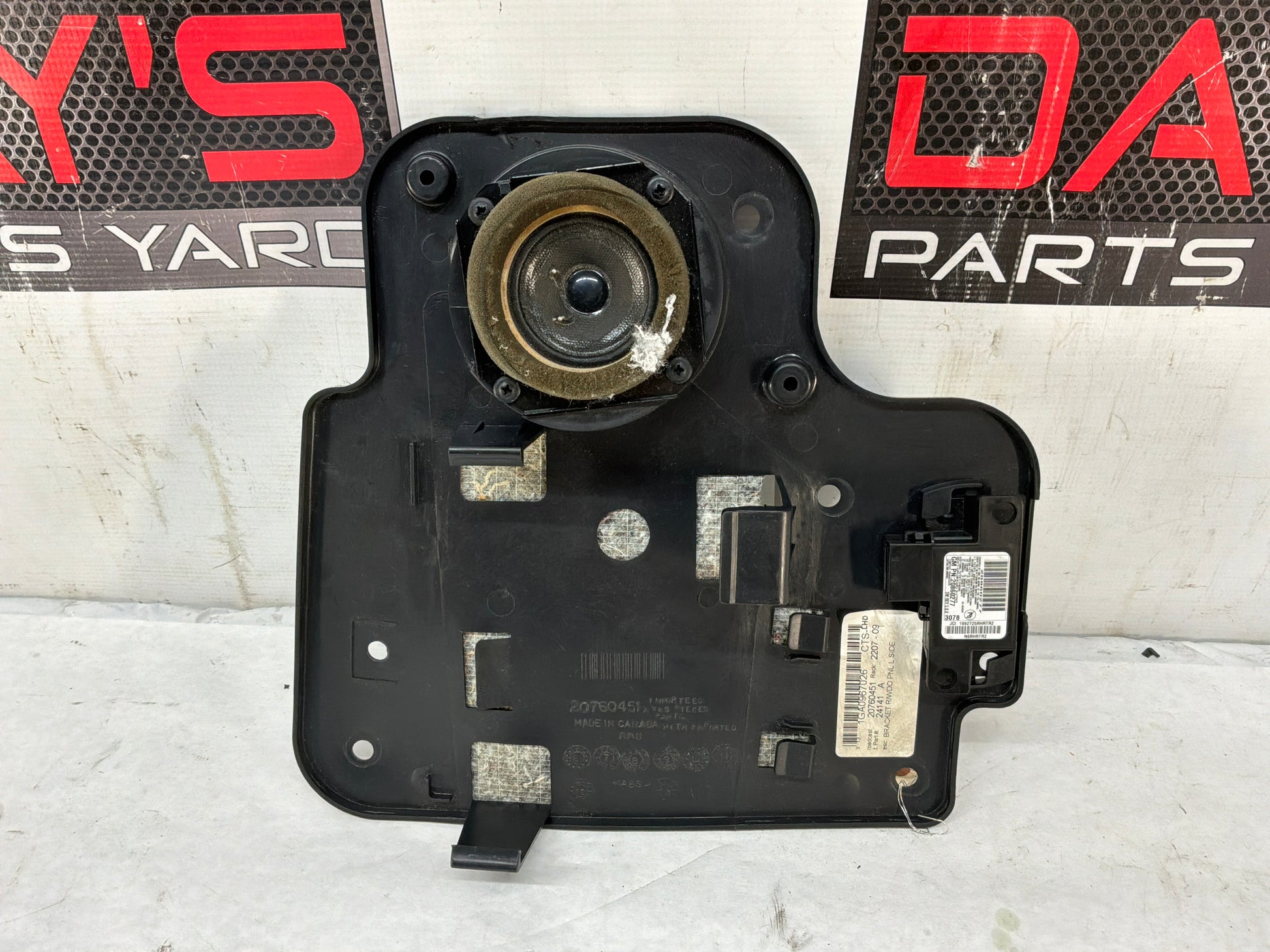 Speaker - Day's Parts Yard