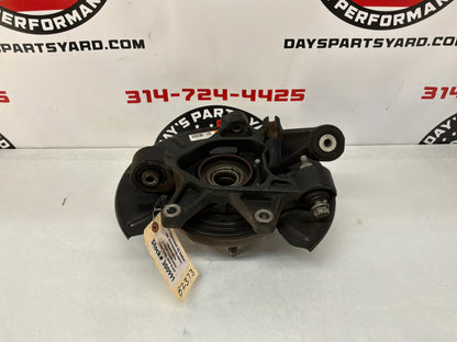 2017 Chevy SS Sedan LH Driver Rear Suspension Spindle Knuckle Hub Assembly OEM