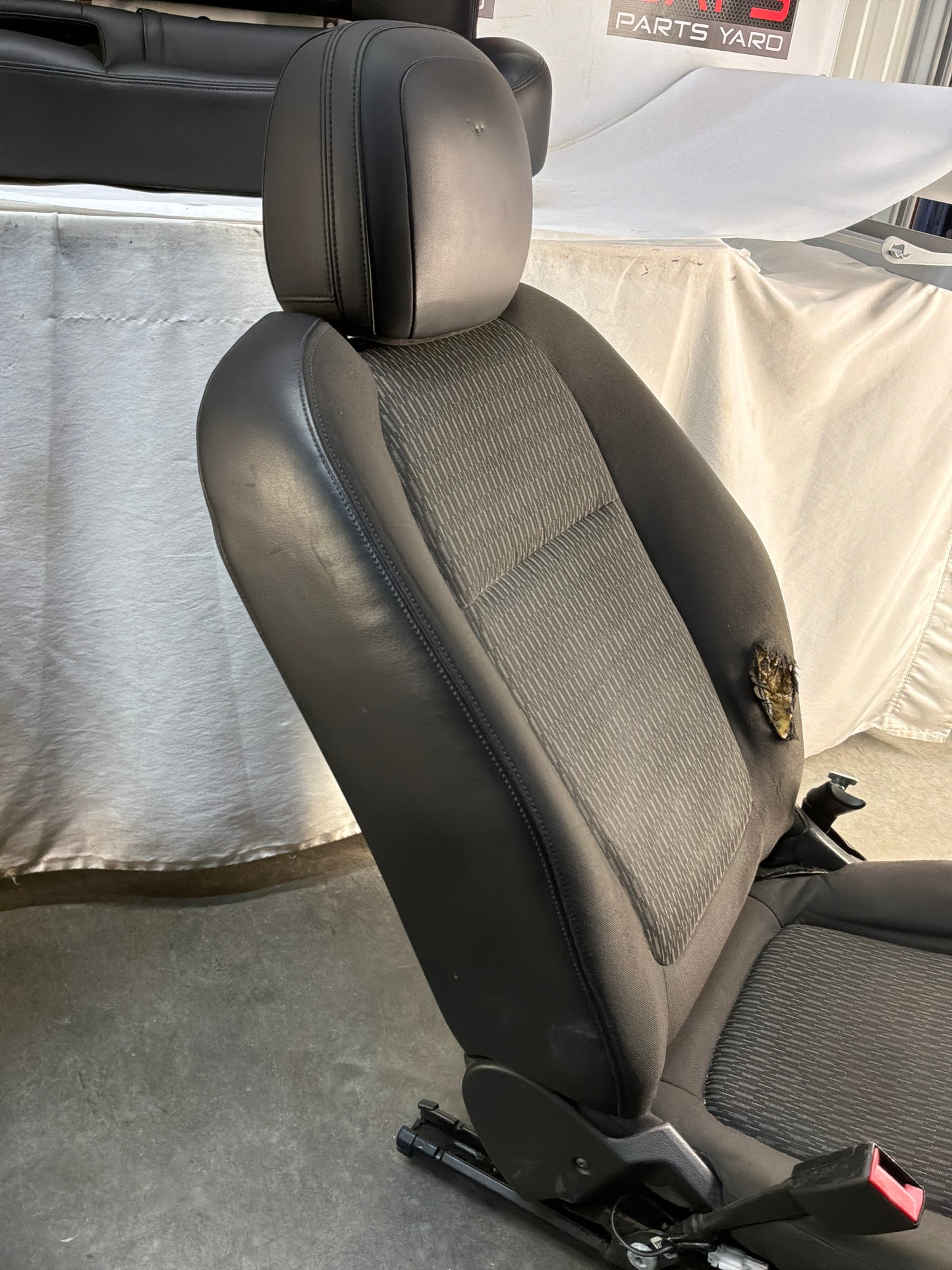 2014 Chevy Caprice PPV Seats Front and Rear Black OEM