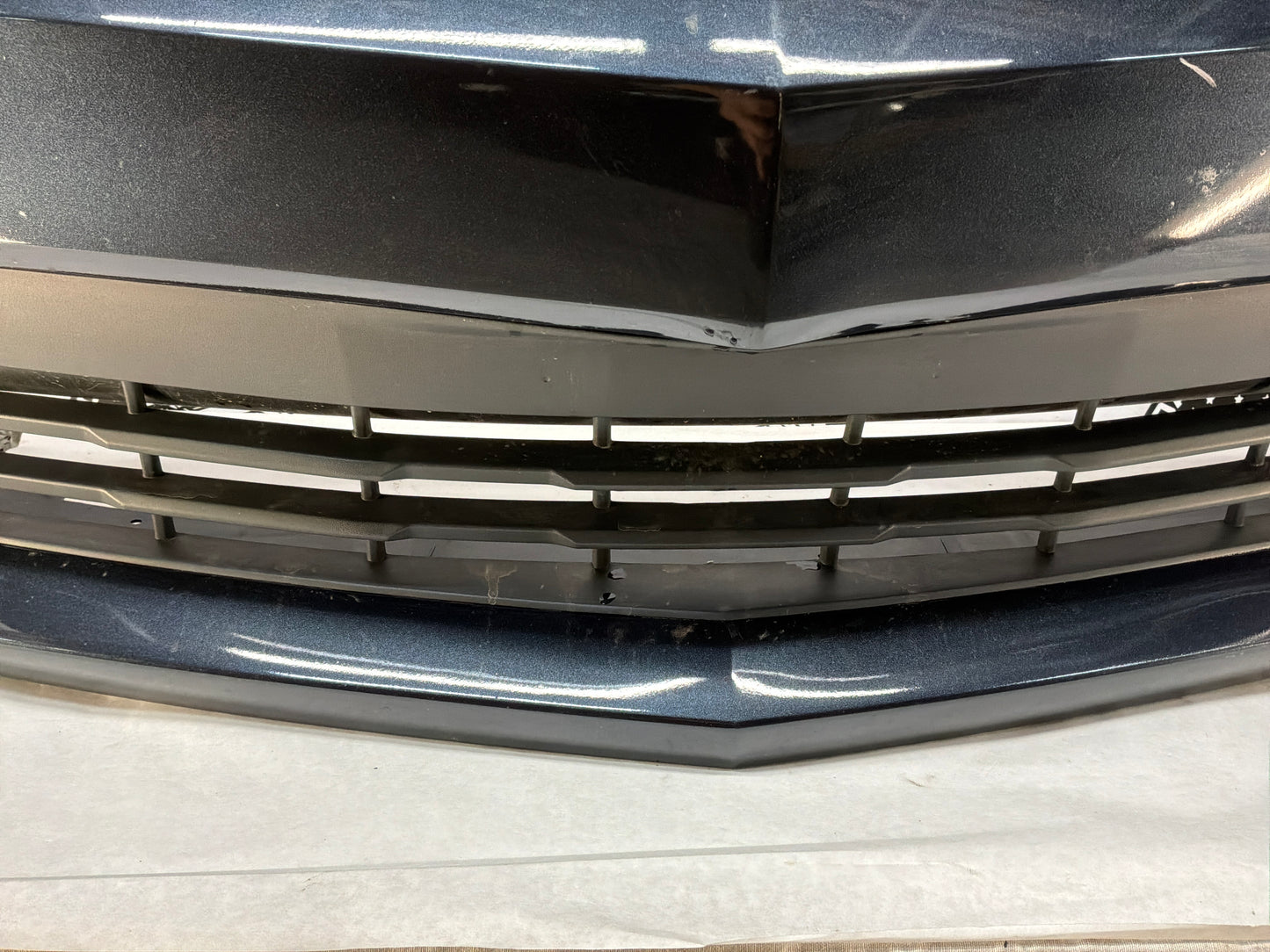 2014 Chevy Camaro SS Complete Front Bumper Cover Fascia OEM