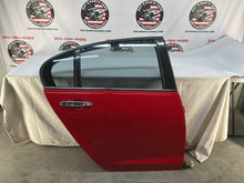 2008 Pontiac G8 GT RH Passenger Rear Exterior Outside Door Red OEM