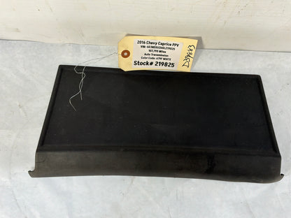 2016 Chevy Caprice PPV Glove Box Rubber Mat Insert OEM