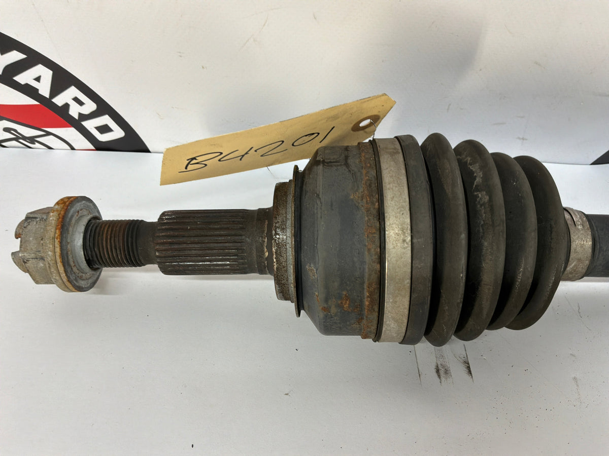 2014 Chevy SS Sedan LH Driver Rear CV Axle Half Shaft OEM