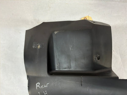 2007 Chevy C6 Corvette Convertible LH Driver Rear Fender Wheel House Well Liner OEM