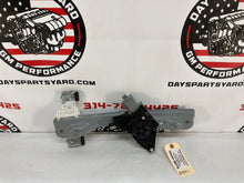 2016 Cadillac CTS-V LH Driver Rear Window Regulator w/ Motor OEM