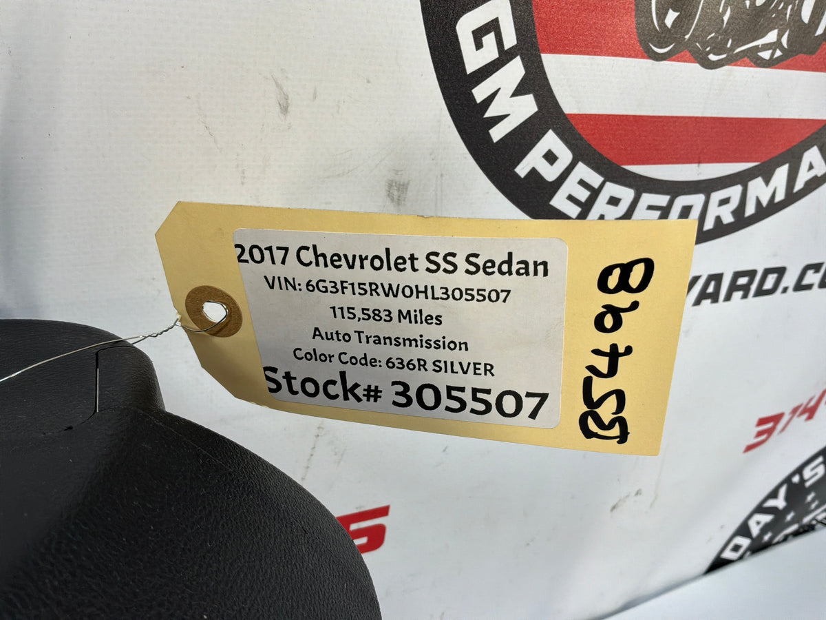 2017 Chevy SS Sedan Complete Steering Column Calm Shell Cover OEM