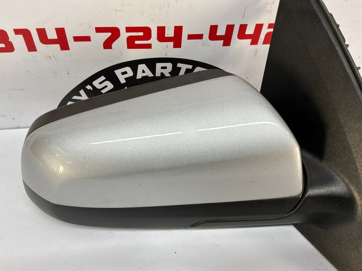 2017 Chevy SS Sedan RH Passenger Exterior Out Side Mirror Silver OEM