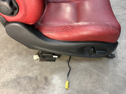 2004 Pontiac GTO Red Leather Seats Fronts and Rears OEM