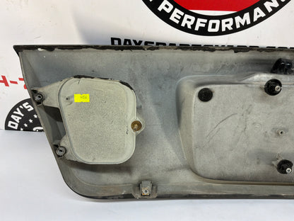2006 Pontiac GTO Trunk Deck Lid Filler Insert Applique Panel Black OEM