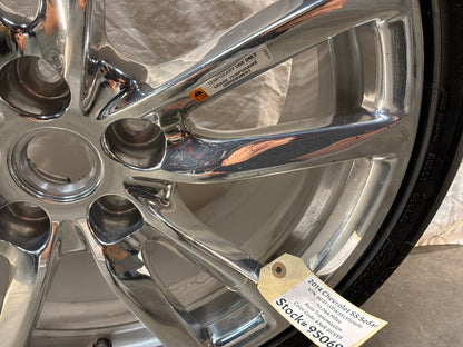 2014 Chevy SS Sedan Factory OEM Spare Wheel Rim and Tire 19X8.5 OEM