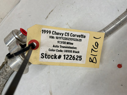 1999 Chevy C5 Corvette AC Air Conditioner Compressor Line Hose Tube Pipe OEM