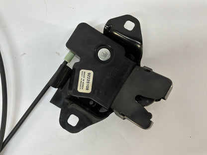2017 Chevrolet SS Sedan Trunk Deck Lid Latch Actuator w/ Cable OEM