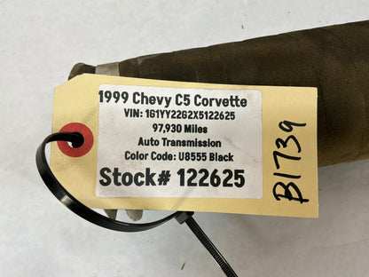 1999 Chevy C5 Corvette Fuel Tank Connector Crossover Hose Pipe Tube OEM