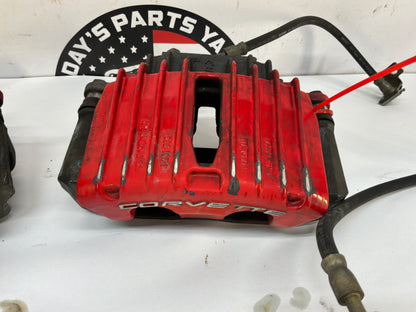 2002 Chevy C5 Corvette Convertible PBR Front and Rear Calipers OEM